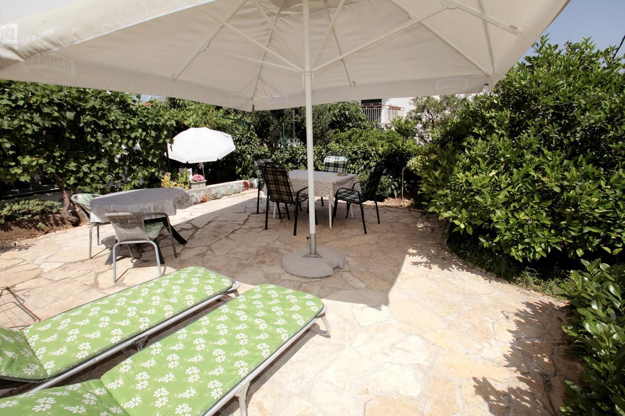 Apartment Eva Trogir Eksteriør bilde